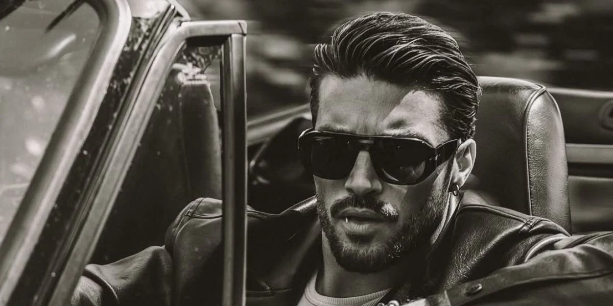 Persol Vincent 3373S 95/31 - As Seen On Mariano Di Vaio - Image 4