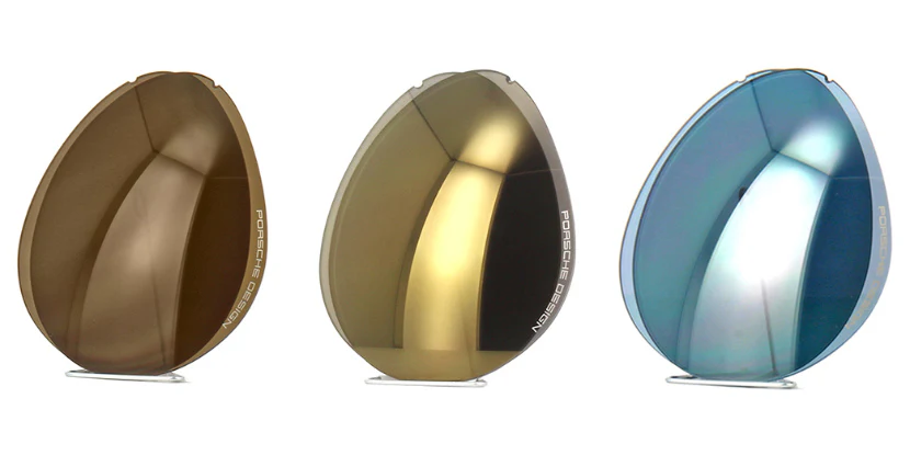 Porsche Design 8478 'Gold Edit' Three Lens Set Edition - As Seen On Larry Bird - Image 2