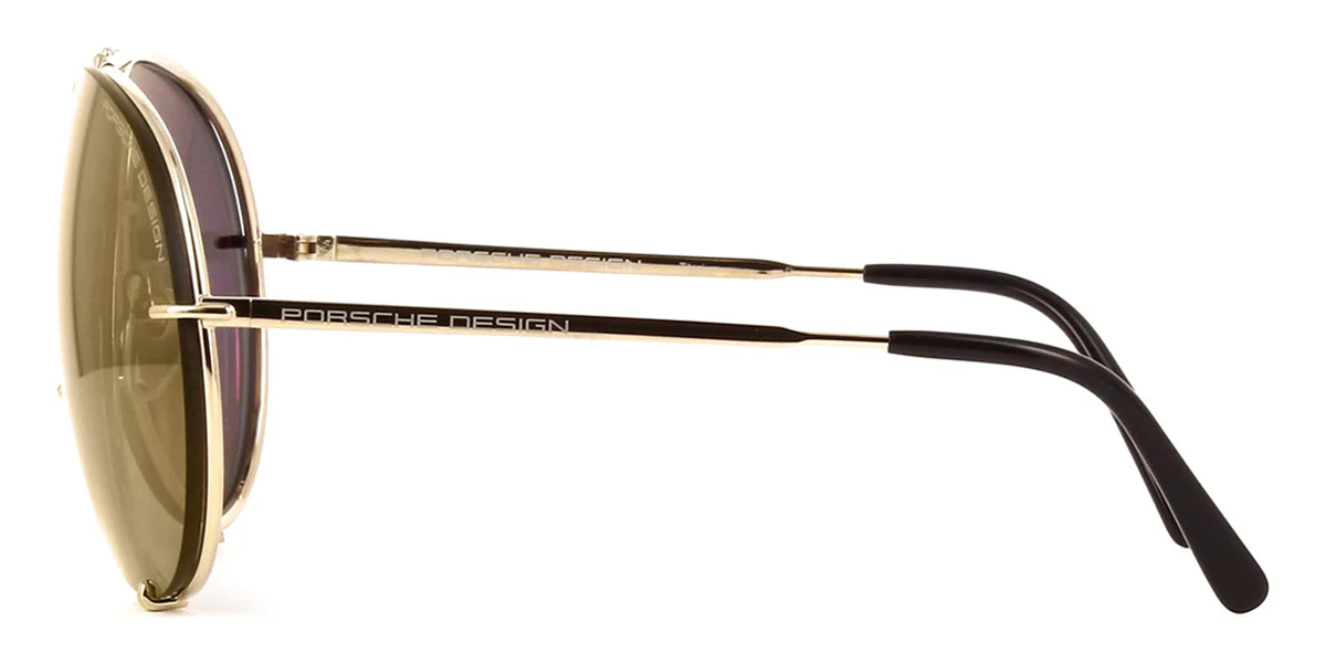 Porsche Design 8478 'Gold Edit' Three Lens Set Edition - As Seen On Larry Bird - Image 5