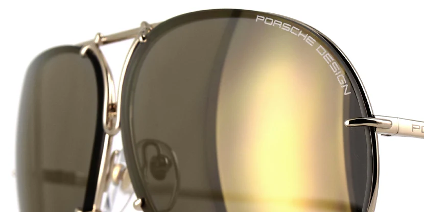 Porsche Design 8478 'Gold Edit' Three Lens Set Edition - As Seen On Larry Bird - Image 7