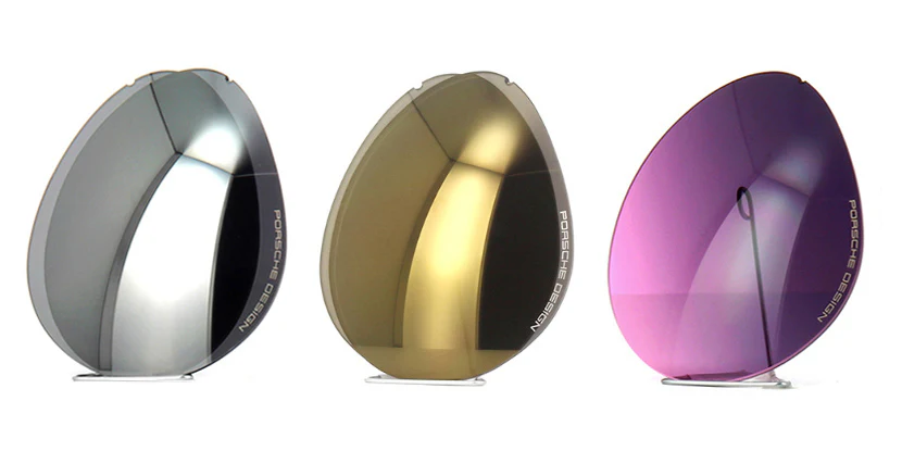 Porsche Design 8478 'Bullion' Three Lens Set Edition - As Seen On Khloe Kardashian & Kris Jenner - Image 2