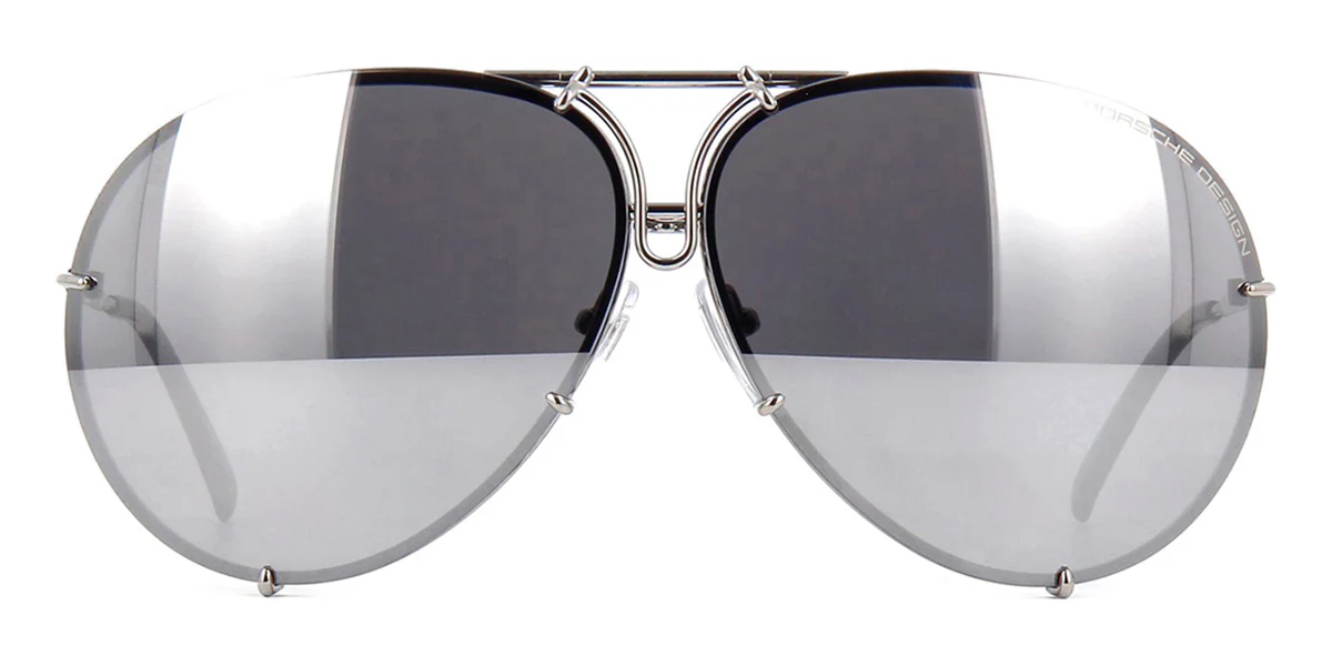 Porsche Design 8478 'Bullion' Three Lens Set Edition - As Seen On Khloe Kardashian & Kris Jenner - Image 3