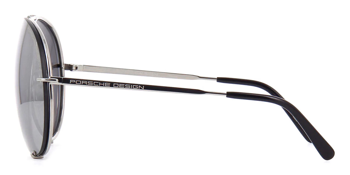 Porsche Design 8478 'Bullion' Three Lens Set Edition - As Seen On Khloe Kardashian & Kris Jenner - Image 6
