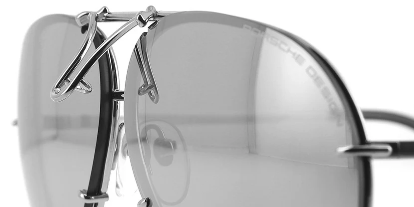 Porsche Design 8478 'Bullion' Three Lens Set Edition - As Seen On Khloe Kardashian & Kris Jenner - Image 7