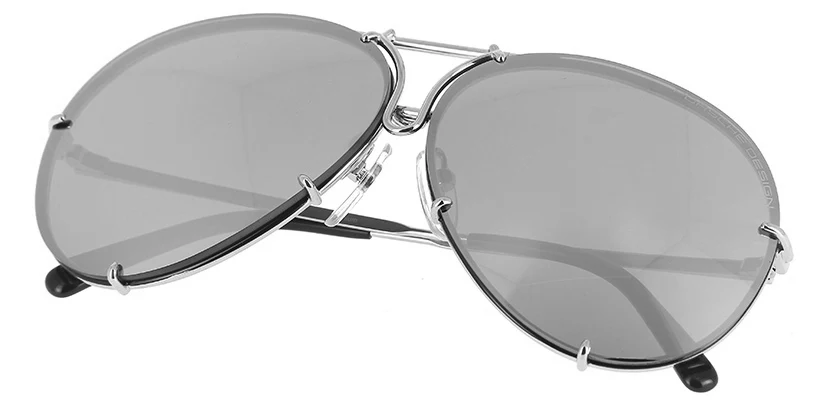 Porsche Design 8478 'Bullion' Three Lens Set Edition - As Seen On Khloe Kardashian & Kris Jenner - Image 9