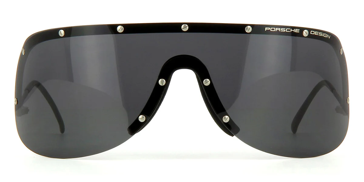 Porsche Design 8479 B Titanium Wraparound Frame - As Seen On Madonna & Carine Roitfeld - Image 2