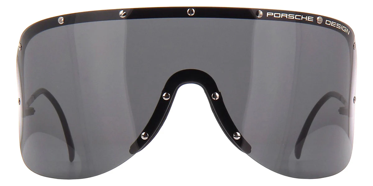 Porsche Design 8479 D S2 Large Wraparound Frame - As Seen On Yoko Ono & Kylie Jenner - Image 2