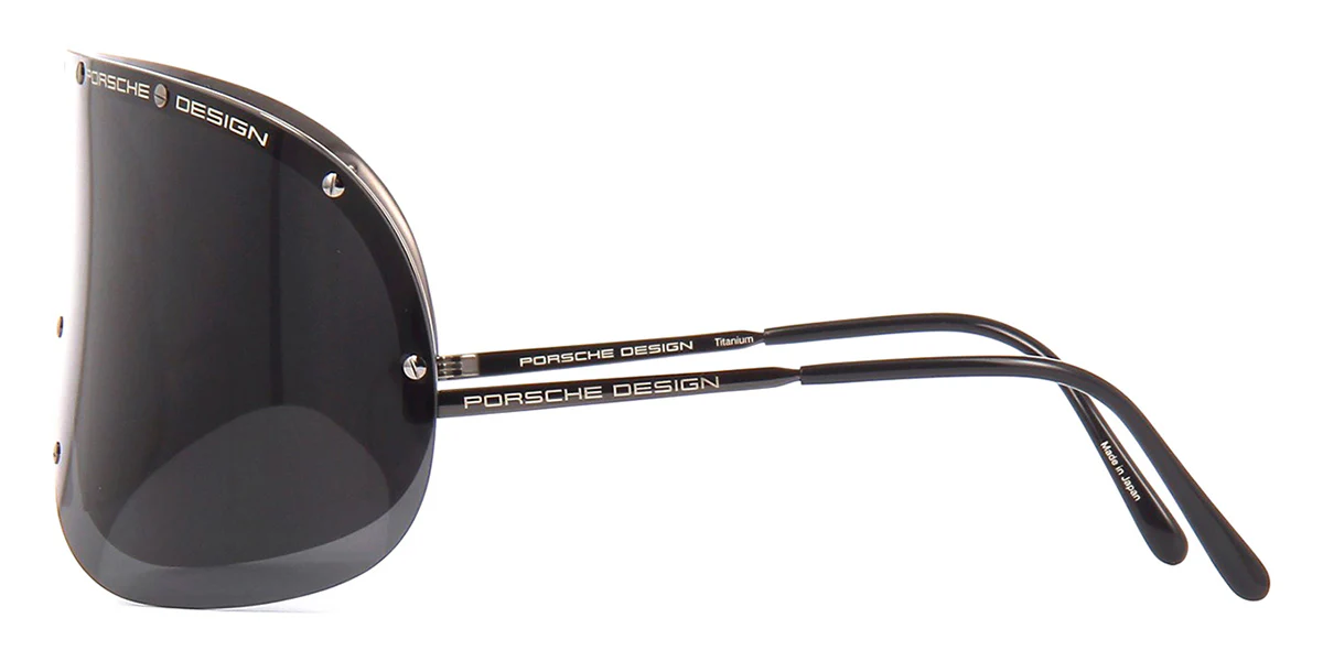 Porsche Design 8479 D S2 Large Wraparound Frame - As Seen On Yoko Ono & Kylie Jenner - Image 3