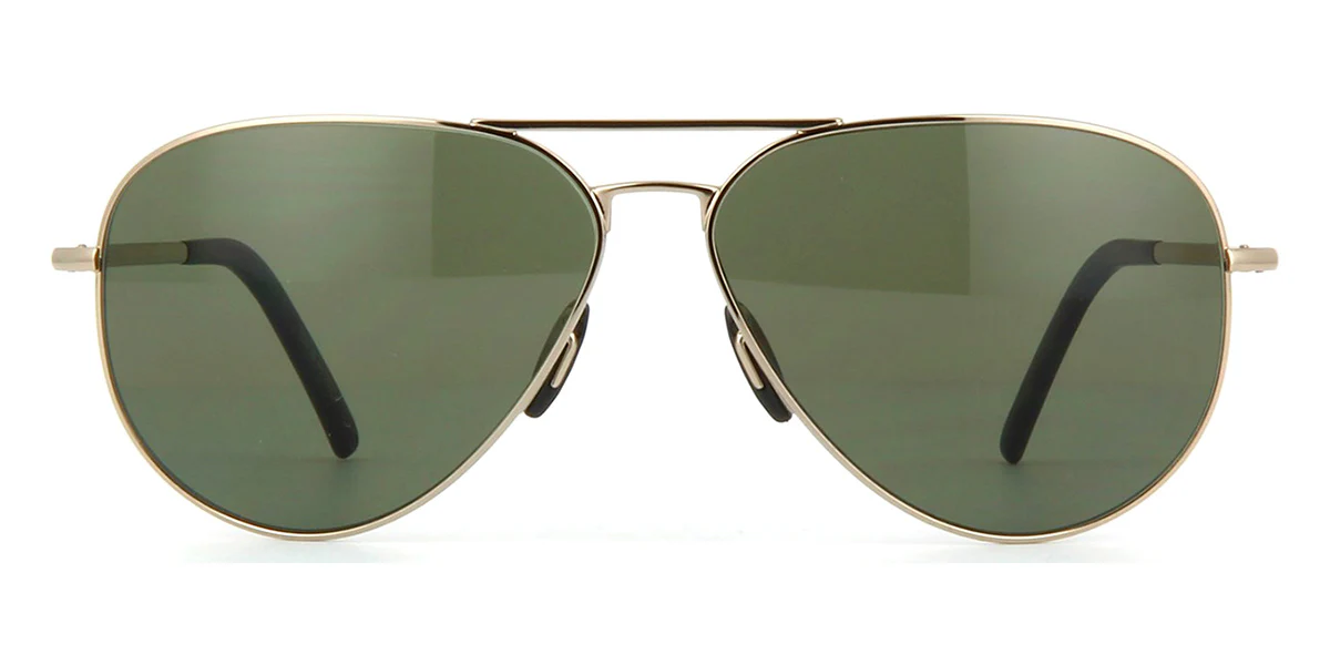 Porsche Design 8508 A Gold Aviators with Polarised Lenses - As Seen On Josh Hartnett - Image 2