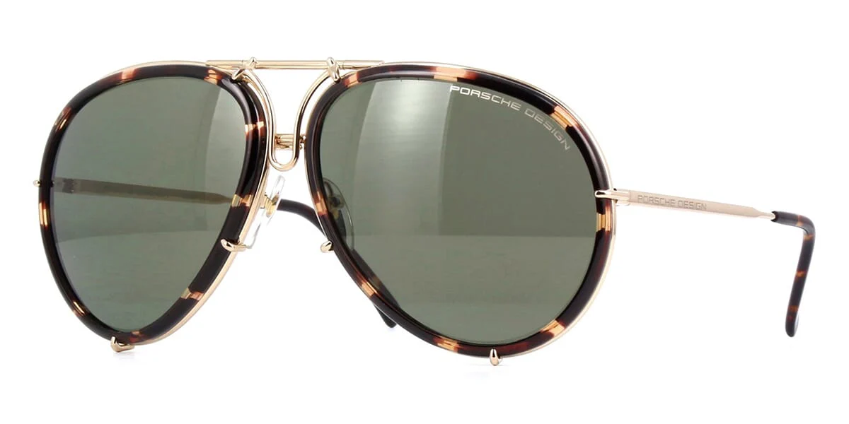 Porsche Design 8613 B Interchangeable Lenses Polarised - As Seen On Malika Haqq