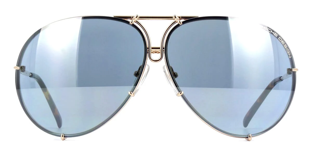 Porsche Design 8613 B Interchangeable Lenses Polarised - As Seen On Malika Haqq - Image 2