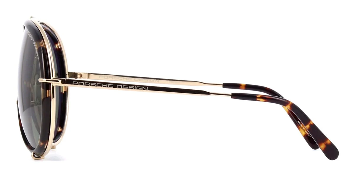Porsche Design 8613 B Interchangeable Lenses Polarised - As Seen On Malika Haqq - Image 3