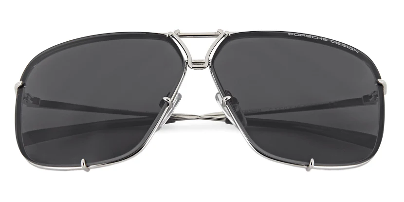 Porsche Design 8928 C Palladium Frame With Blue Interchangeable Lenses - As Seen On LL Cool J - Image 8