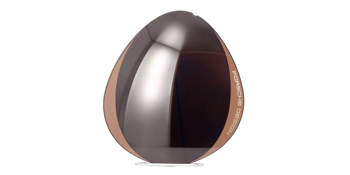 Porsche Design P8478 Lens Set – V442 Brown Polarised with Light Mirror XTR - As Seen On Martin Kemp - Image 2