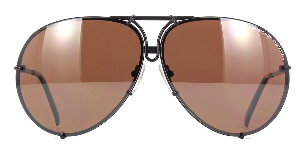 Porsche Design P8478 Lens Set – V442 Brown Polarised with Light Mirror XTR - As Seen On Martin Kemp - Image 5