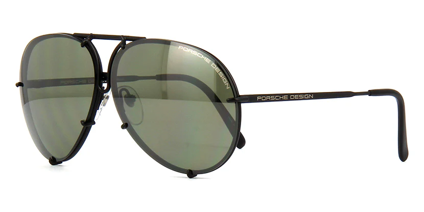 Porsche Design P8478 Lens Set - D V656 Green Mirror Lenses - Image 3