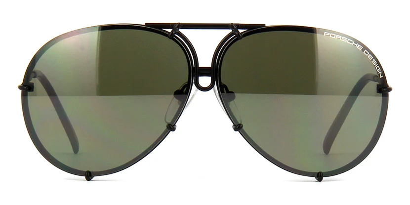 Porsche Design P8478 Lens Set - D V656 Green Mirror Lenses - Image 4