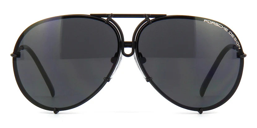 Porsche Design Lens Set - P V343 Grey Black Lenses - As Seen On Khloe Kardashian - Image 5
