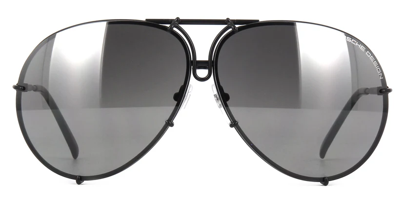 Porsche Design 8478 Lens Set - V227 Grey Gradient with Silver Mirror Lenses - Image 3