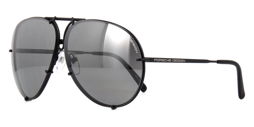 Porsche Design 8478 Lens Set - V227 Grey Gradient with Silver Mirror Lenses - Image 4