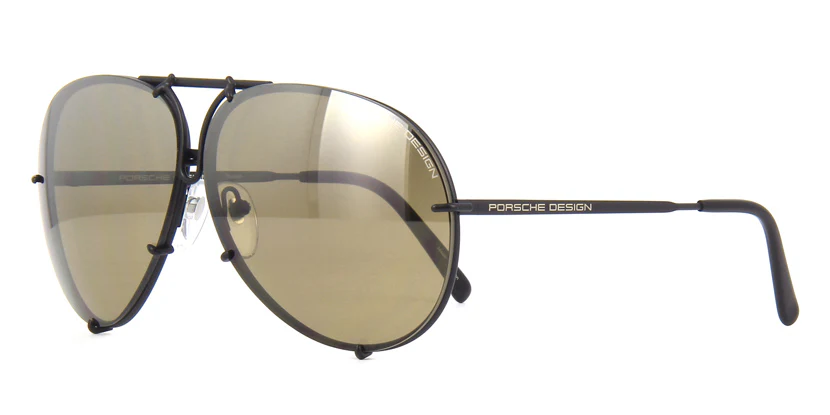 Porsche Design 8478 Lens Set - V228 Brown Gradient Mirror Lenses - Image 3