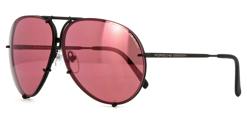Porsche Design P8478 Lens Set - V384 Windsor Wine Red Lenses - Image 3