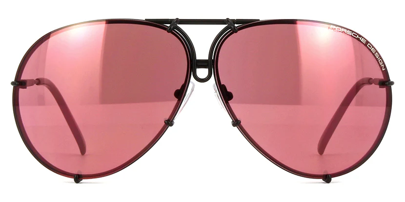 Porsche Design P8478 Lens Set - V384 Windsor Wine Red Lenses - Image 4