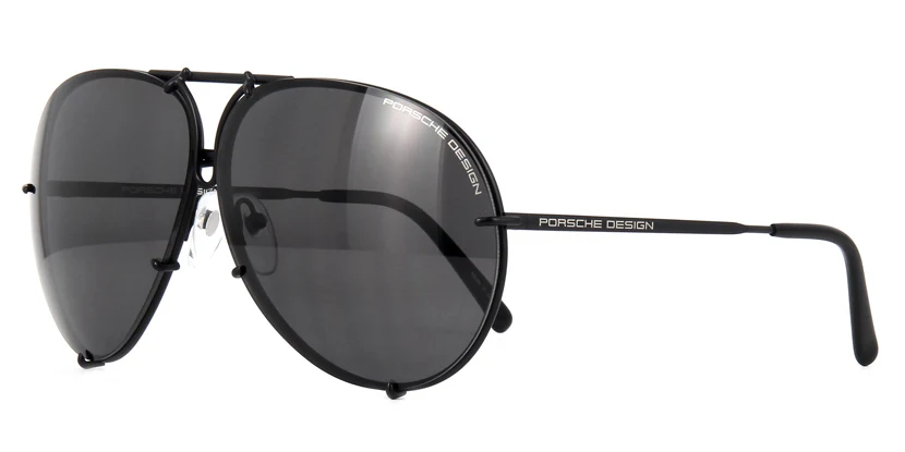 Porsche Design 8478 Lens Set - V416 Grey Polarised Lenses - Image 3