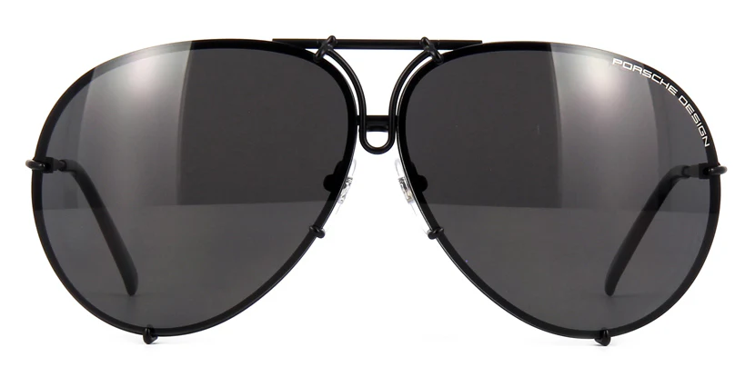 Porsche Design 8478 Lens Set - V416 Grey Polarised Lenses - Image 4