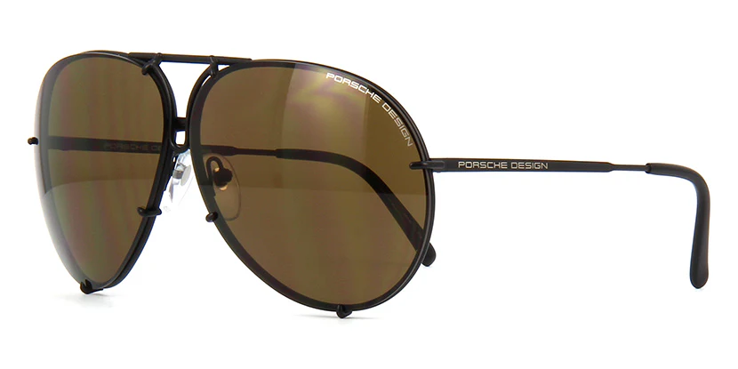 Porsche Design P8478 Lens Set - V604 Brown Lenses - Image 3
