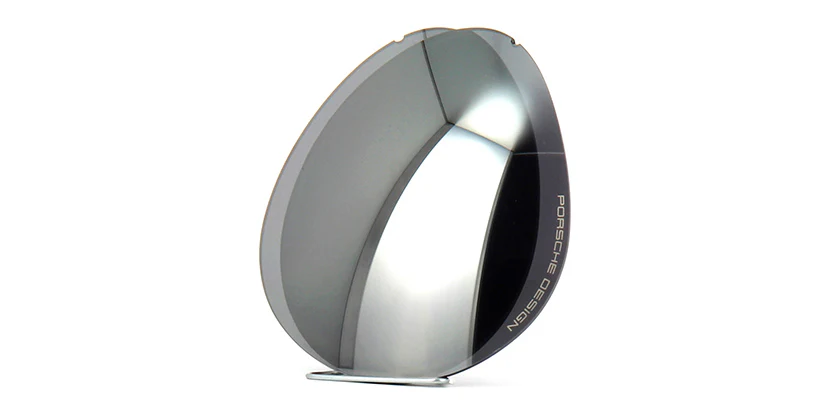 Porsche Design P8478 Lens Set - V776 Silver Mirror Lenses - Image 2