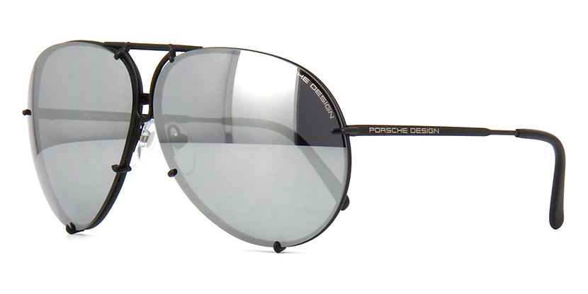 Porsche Design P8478 Lens Set - V776 Silver Mirror Lenses - Image 3