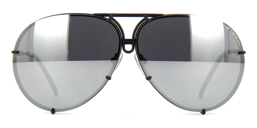 Porsche Design P8478 Lens Set - V776 Silver Mirror Lenses - Image 4