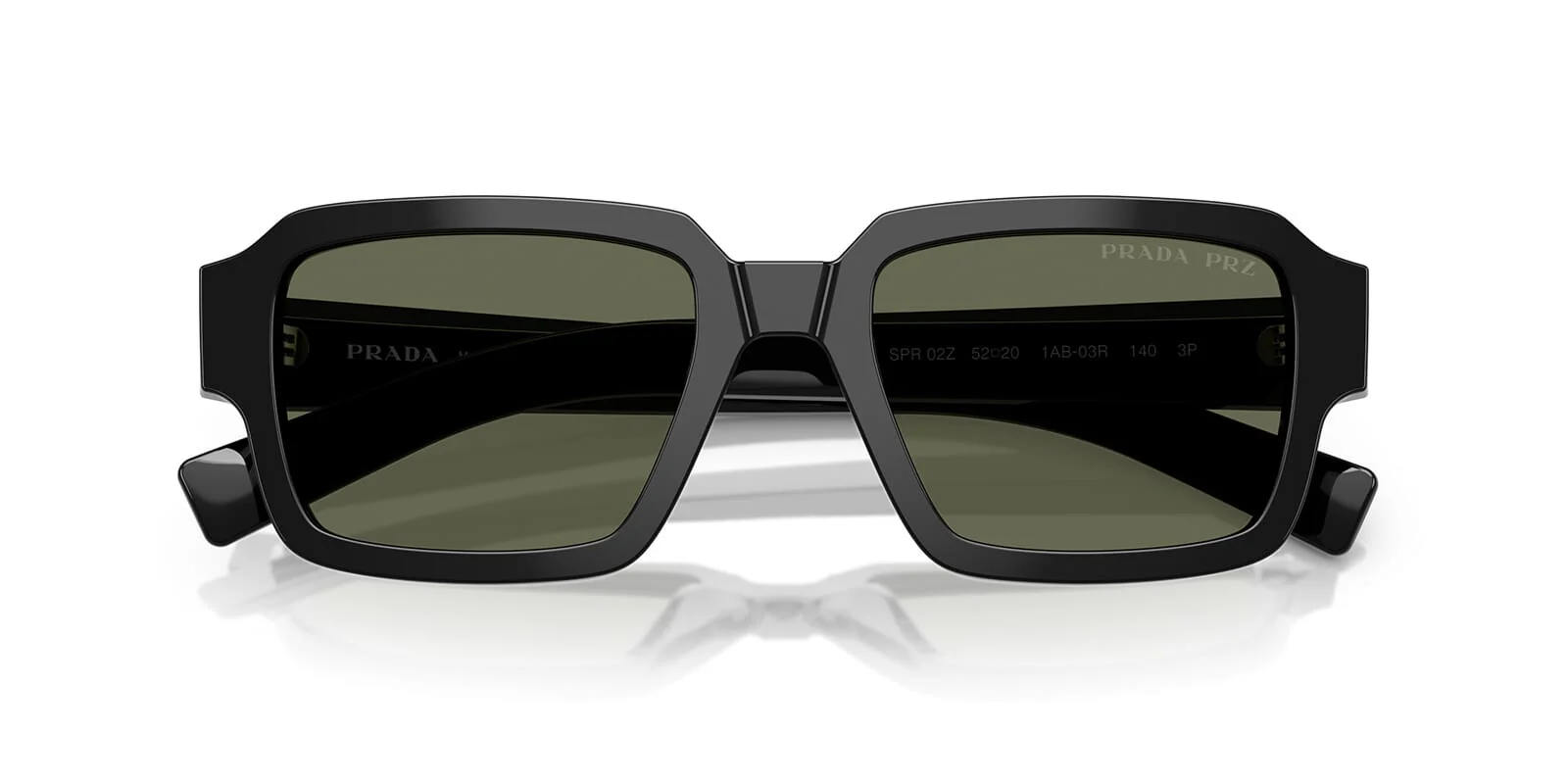 Prada PR 02ZS 1AB03R Polarised - Image 4