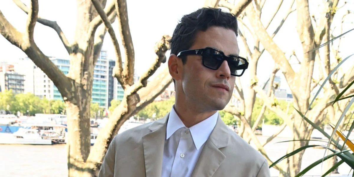 Prada PR 02ZS 1AB06T - As Seen On Rami Malek & Trevor Chalobah - Image 3
