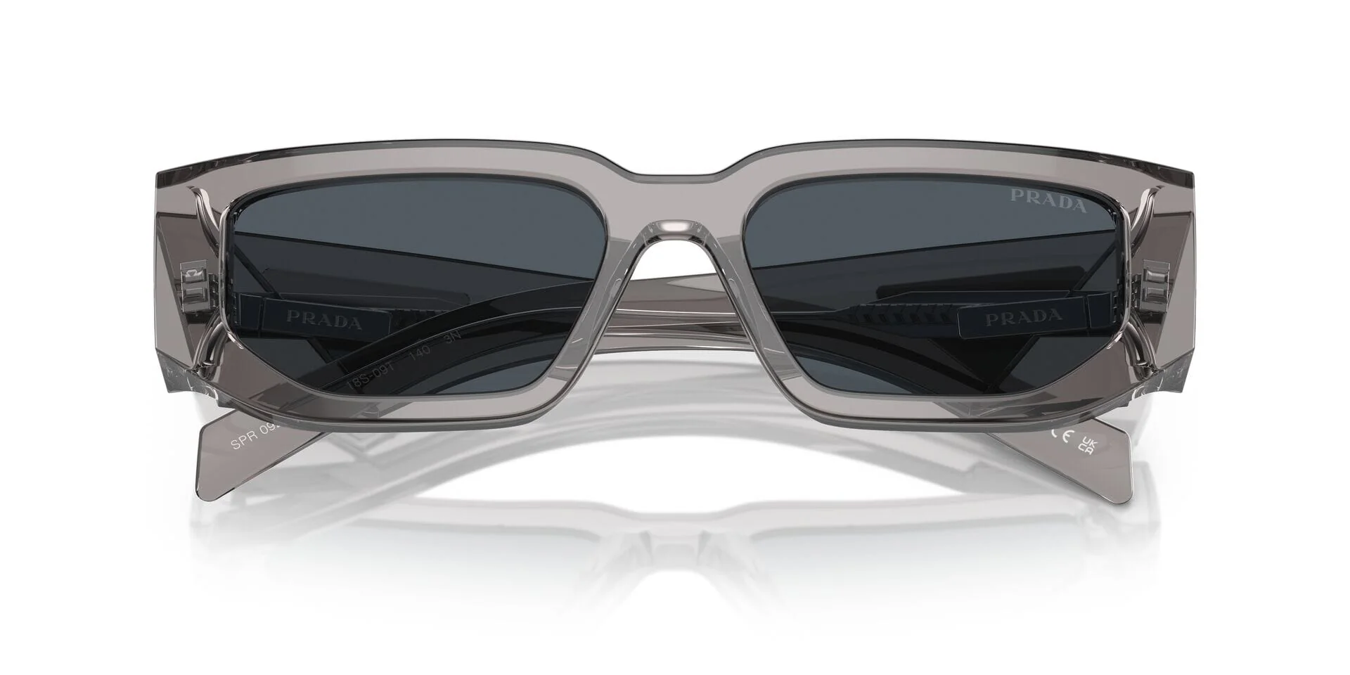 Prada PR 09ZS 18S09T - As Seen On Stormzy & Gabriel Martinelli - Image 8