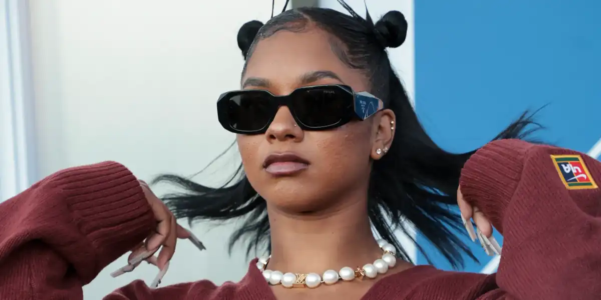 Prada PR 17WS 1AB5S0 Symbole Sunglasses - As Seen On Lamine Yamal & Travis Barker - Image 16