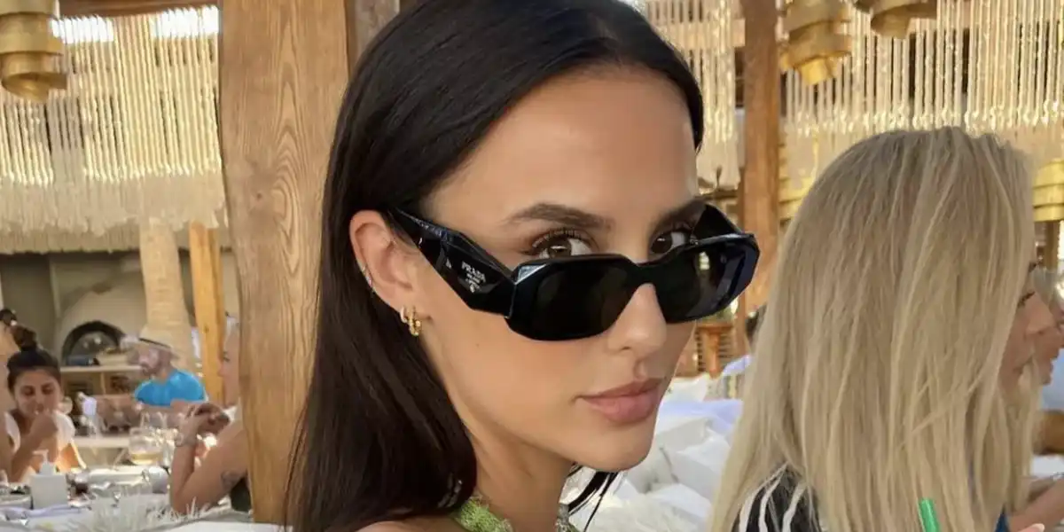 Prada PR 17WS 1AB5S0 Symbole Sunglasses - As Seen On Lamine Yamal & Travis Barker - Image 23
