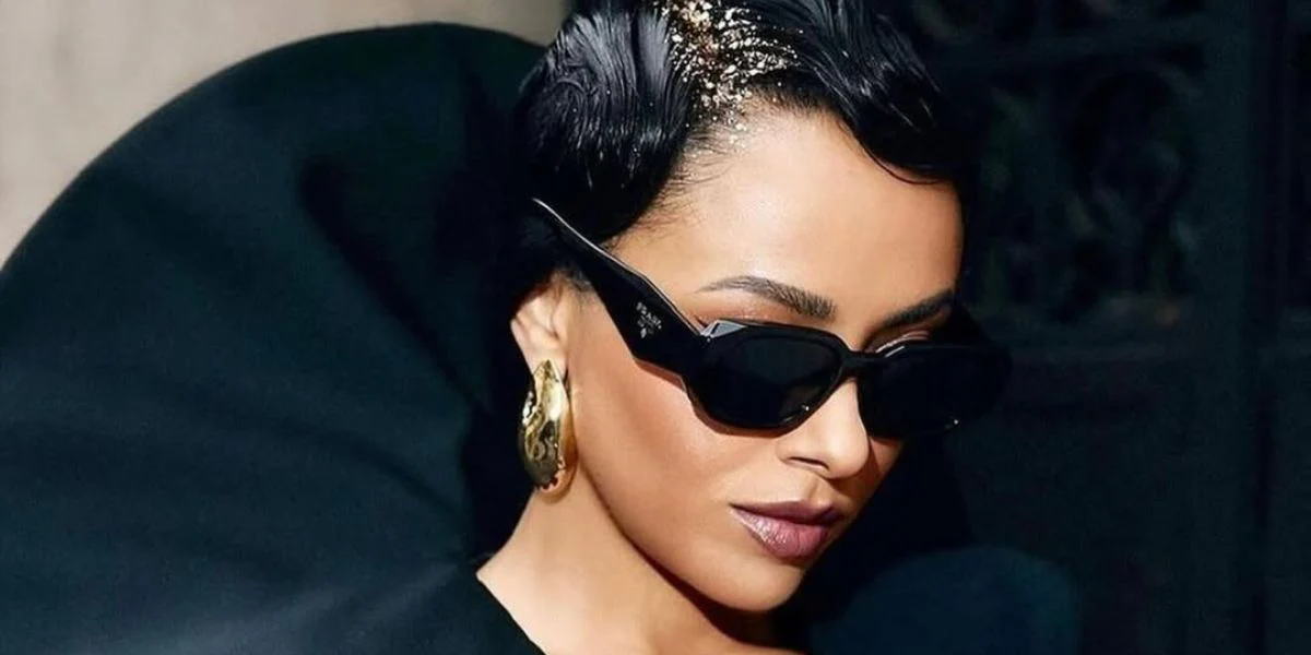 Prada PR 17WS 1AB5S0 Symbole Sunglasses - As Seen On Lamine Yamal & Travis Barker - Image 29