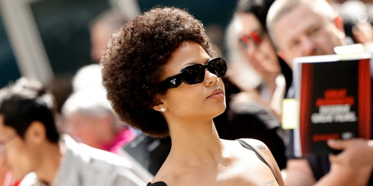 Prada PR 17WS 1AB5S0 Symbole Sunglasses - As Seen On Lamine Yamal & Travis Barker - Image 50