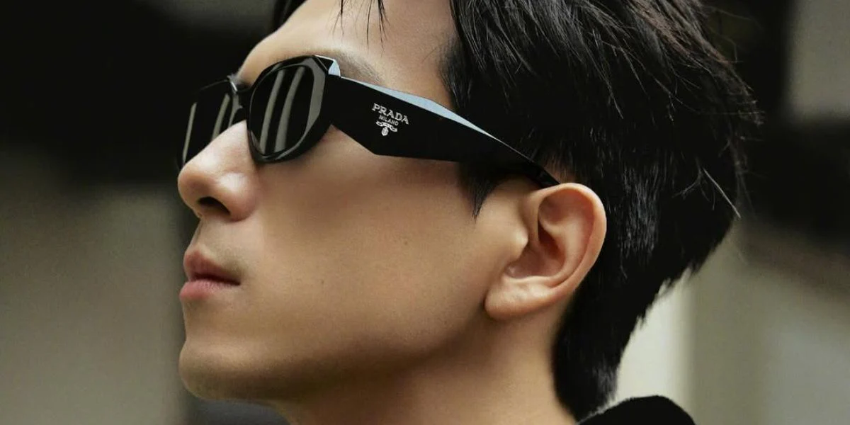 Prada PR 17WS 1AB5S0 Symbole Sunglasses - As Seen On Lamine Yamal & Travis Barker - Image 53