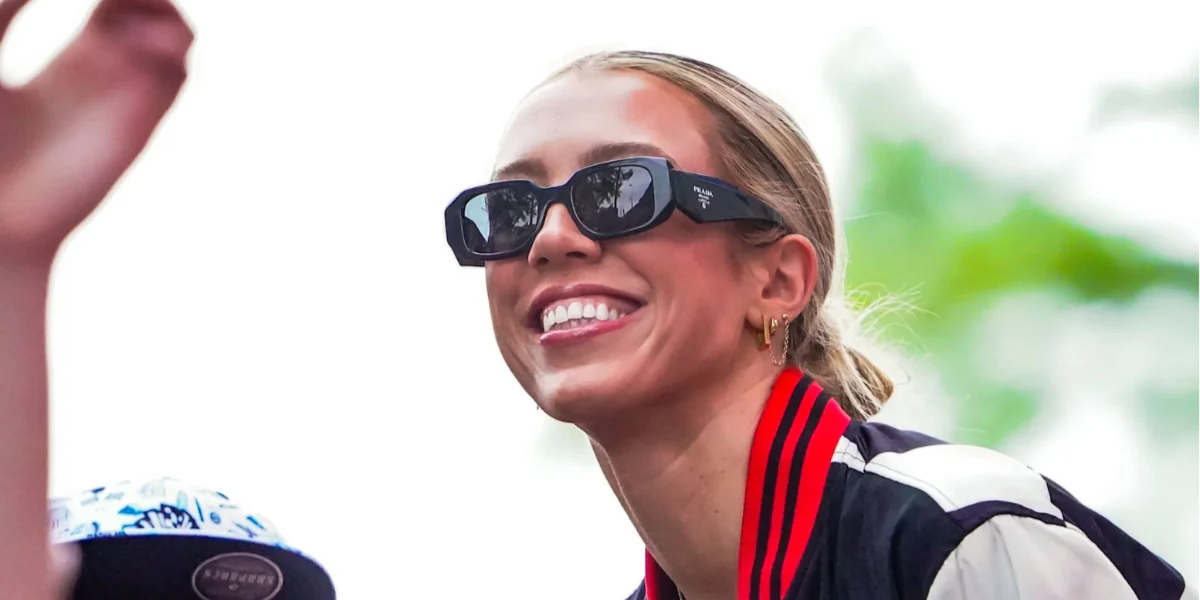 Prada PR 17WS 1AB5S0 Symbole Sunglasses - As Seen On Lamine Yamal & Travis Barker - Image 58