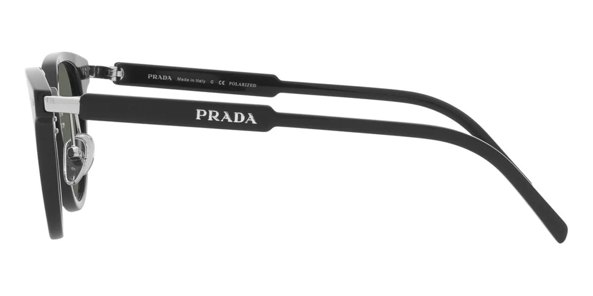 Prada PR 17YS 1AB03R Polarised - As Seen On Rami Malek & Louis Partridge - Image 3