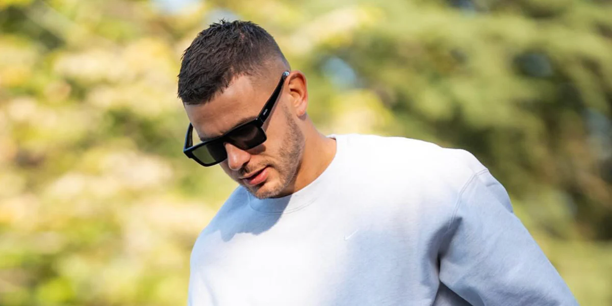 Prada PR 19WS 1AB5S0 - As Seen On Kun & Lucas Hernandez - Image 5