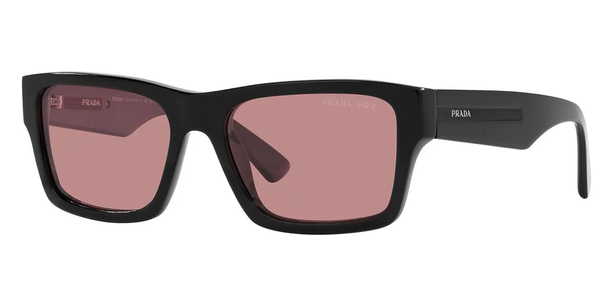 Prada PR 25ZS 1AB05Z Polarised - As Seen On Ghazi & Xochitl Gomez