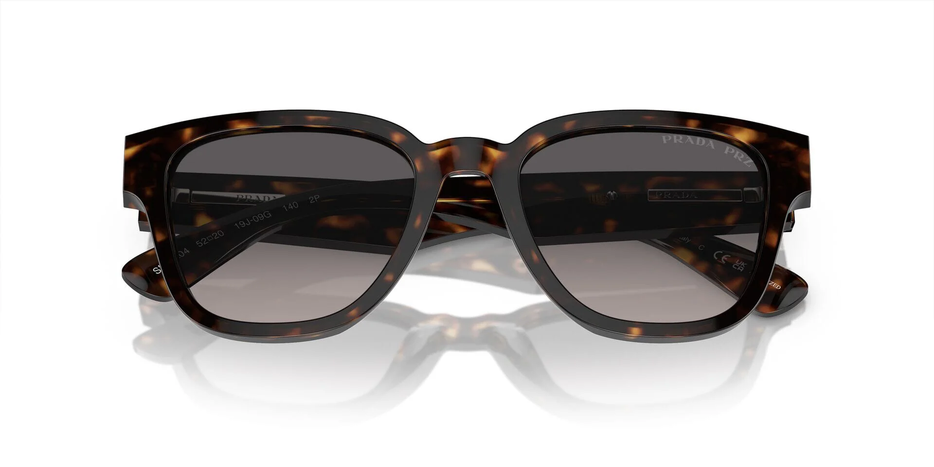 Prada PR A04S 19J09G Polarised - Image 4