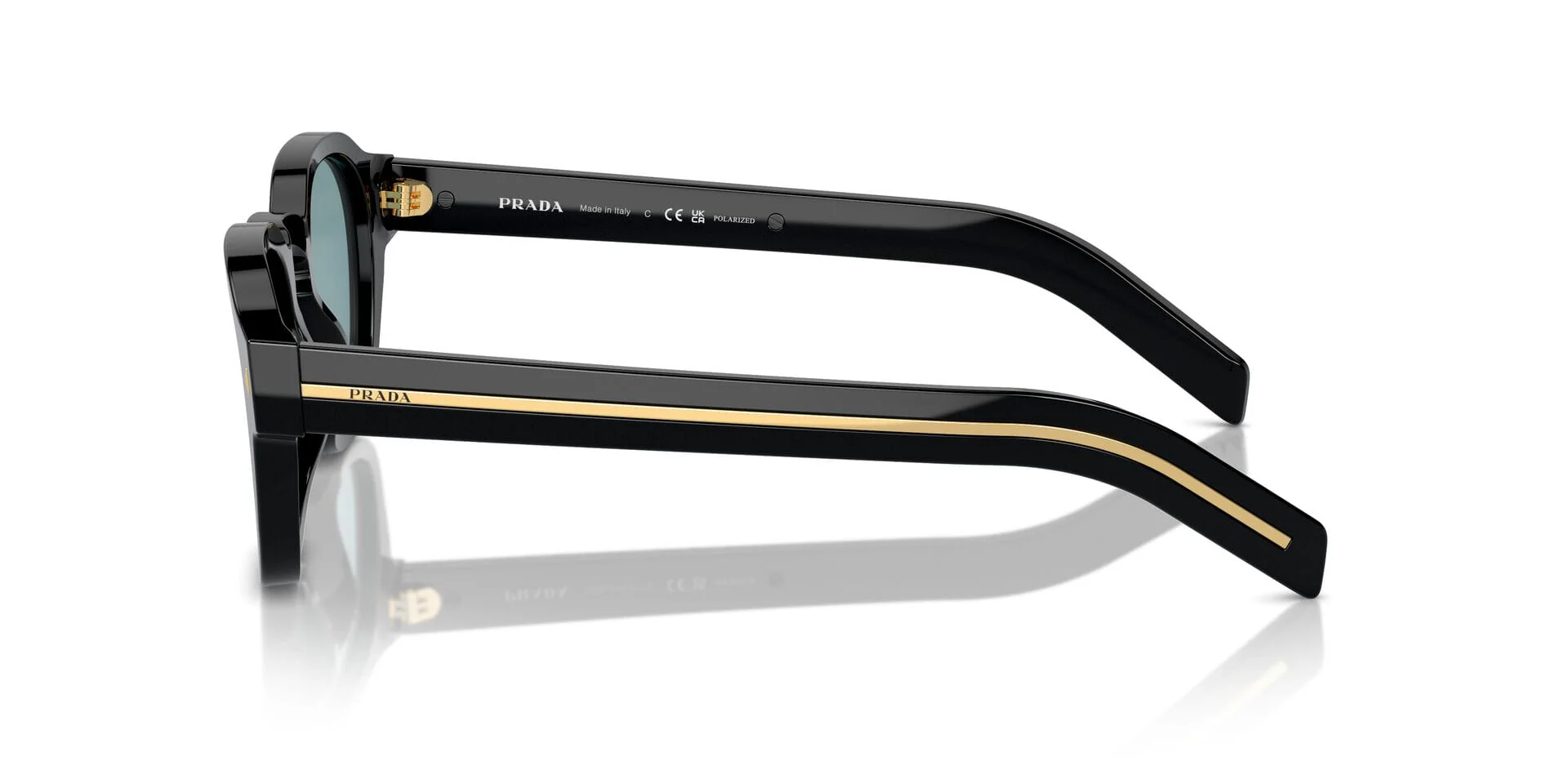 Prada PR A16S 16K04D Polarised - As Seen On Sebastian Stan & Rami Malek - Image 3