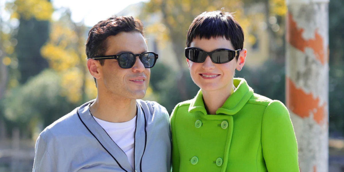 Prada PR A16S 16K04D Polarised - As Seen On Sebastian Stan & Rami Malek - Image 5