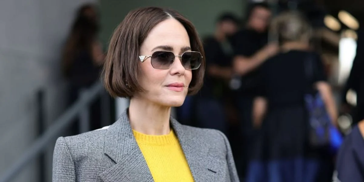 Prada PR A51S 1BC90A - As Seen On Sarah Paulson - Image 4