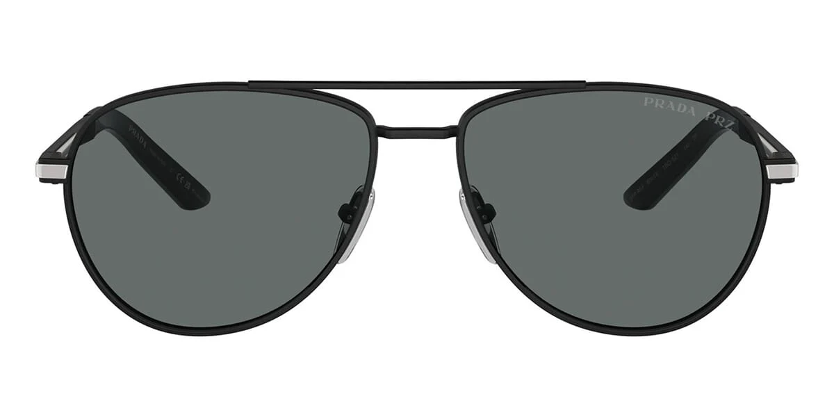 Prada PR A54S 1BO5Z1 Polarised - As Seen On Willem Dafoe & Sarah Paulson - Image 2